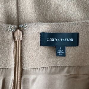 Lord & Taylor wool skirt